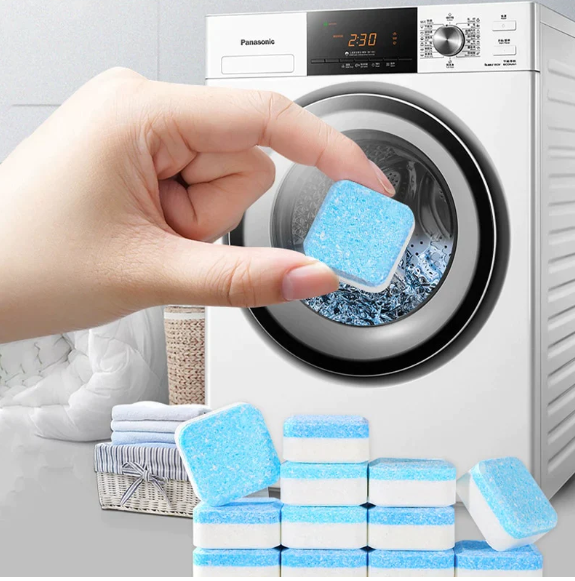 Pastillas Limpiadoras Para Lavadoras pack